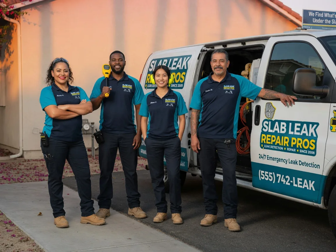 Slab Leak Repair company in Sunnyvale, TX