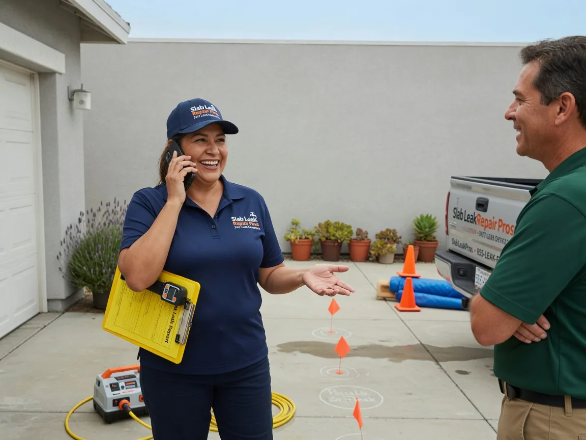 Slab Leak Repair Sunnyvale, TX FAQs